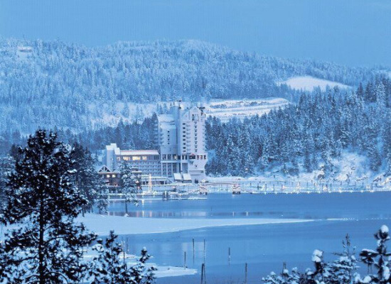 Downtown Coeur d’Alene View